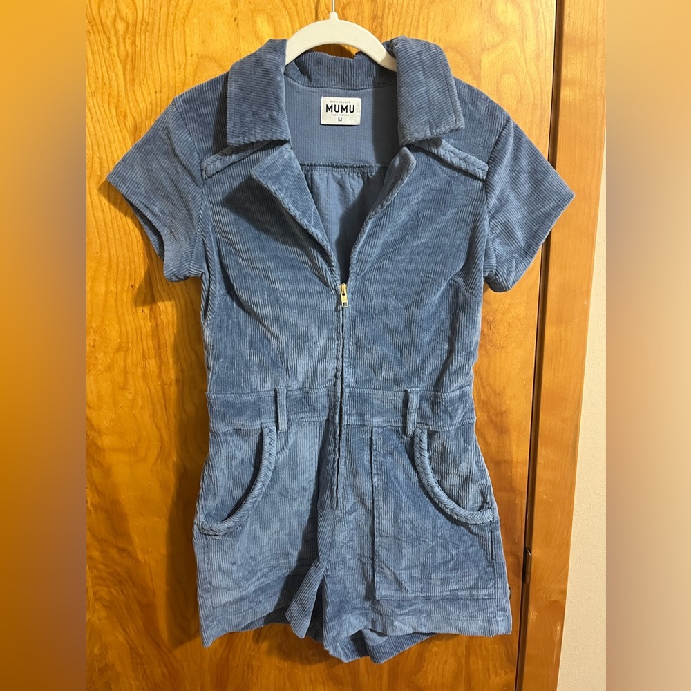Show Me Your Mumu Outlaw Romper